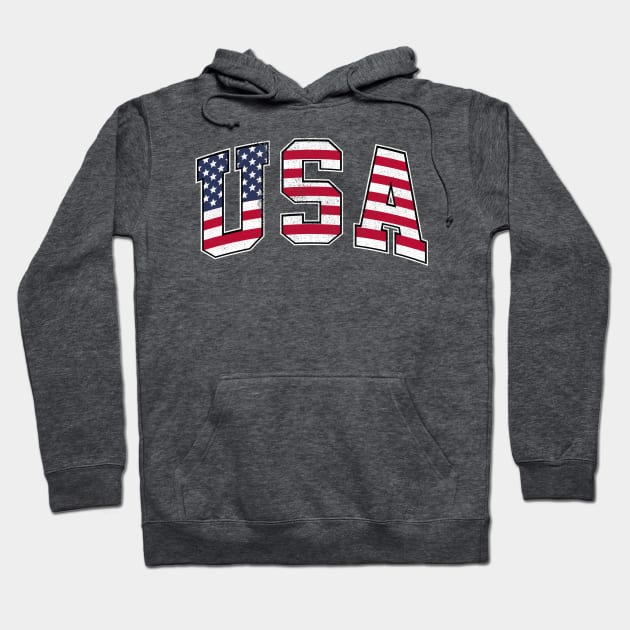 USA Hoodie by cowyark rubbark